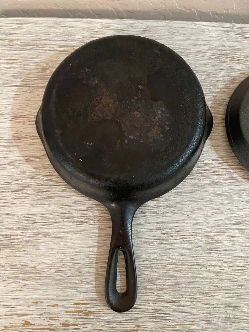 Cast Iron Fry Pans Set of 2 Small